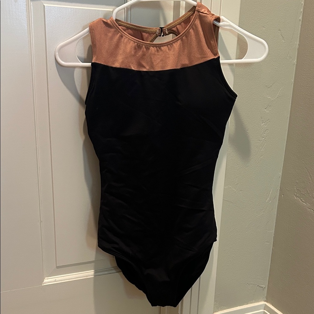 Black Dance Leotard
